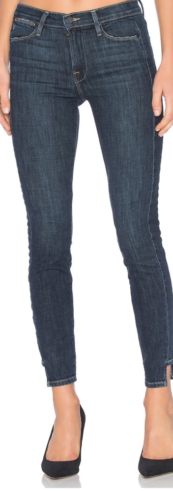 FRAME Denim Le High Skinny Harway side step jeans